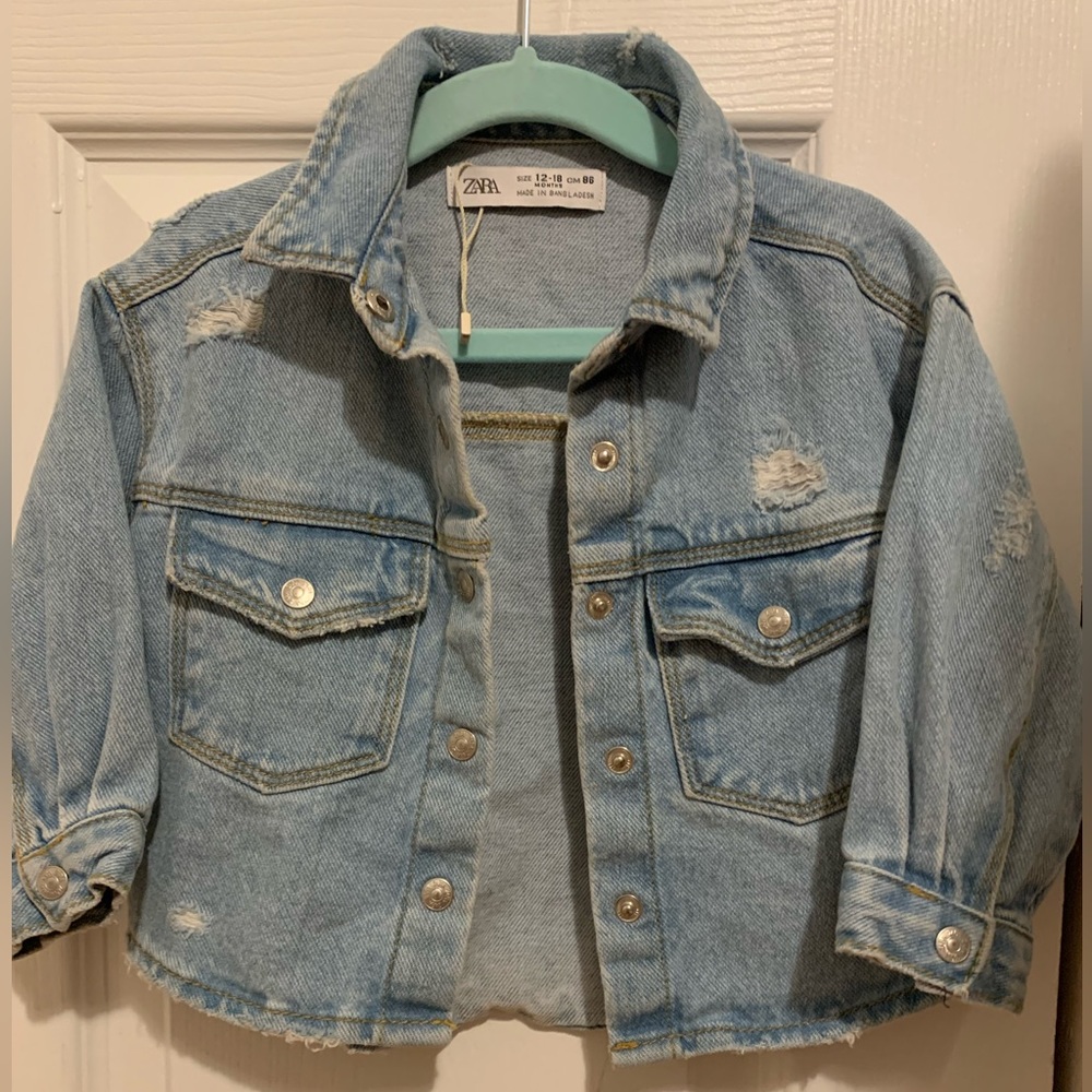 Zara Toddler Denim jacket